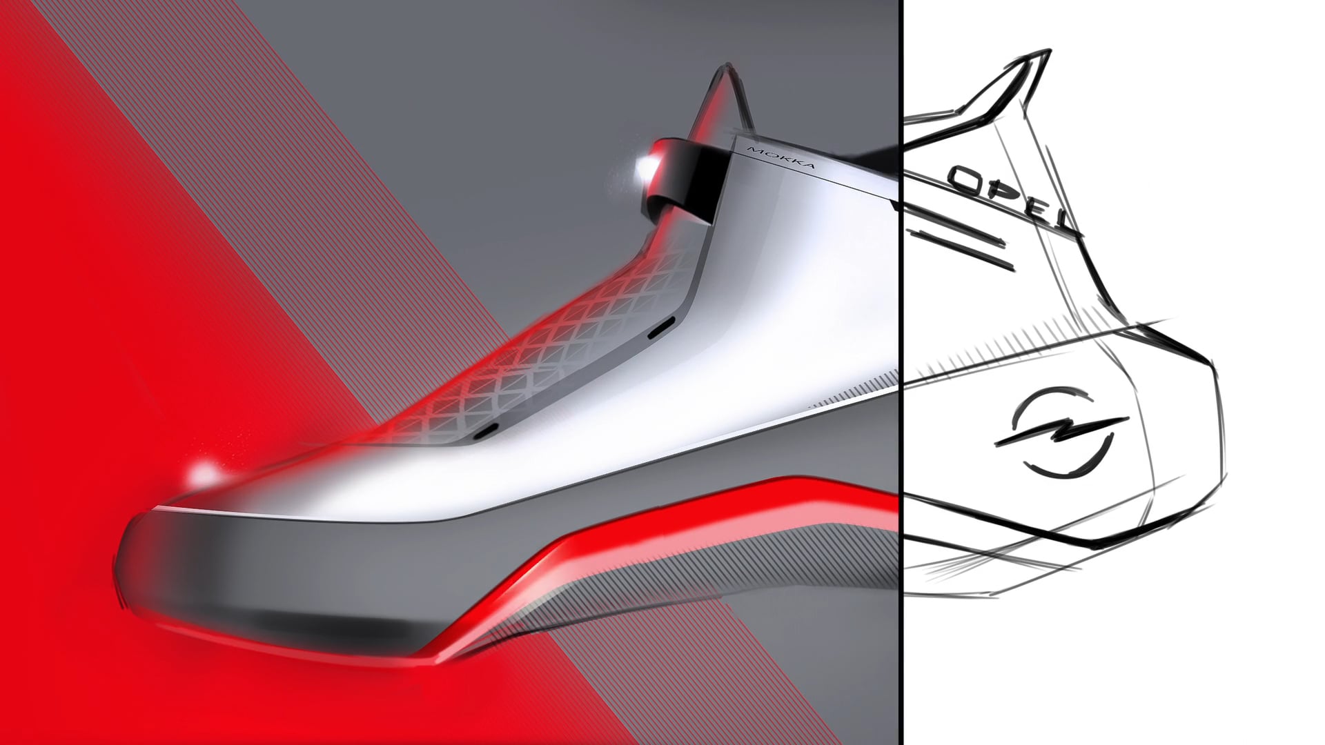 OPEL Mokka x Sneaker Design