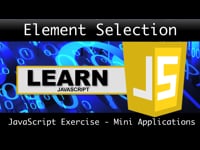 Element Selection using JavaScript