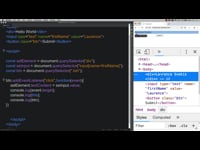 Element Manipulate Content update element JavaScript
