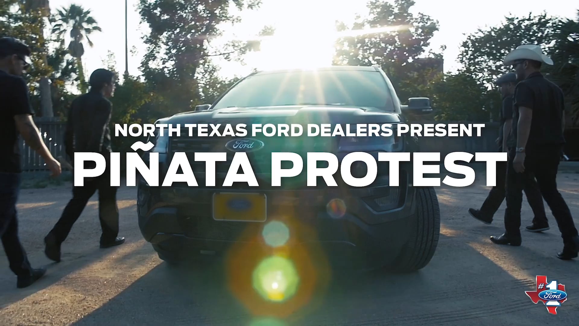 Ford Music | Piñata Protest