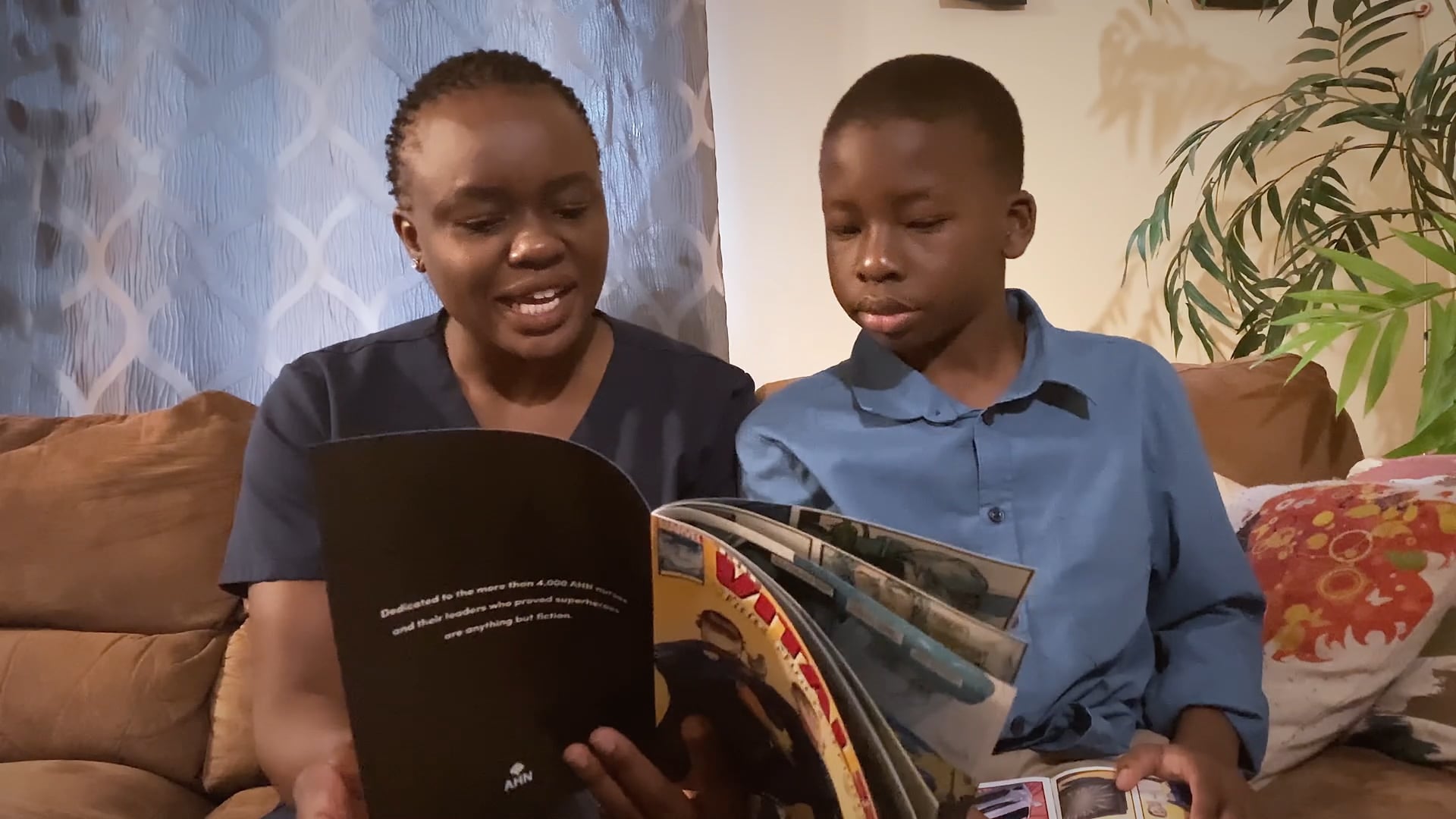 Allegheny Health Network // Marvel Comics // Nurses are Heroes