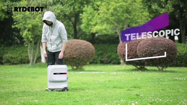 Rydebot Motorized Luggage Video Thumbnail