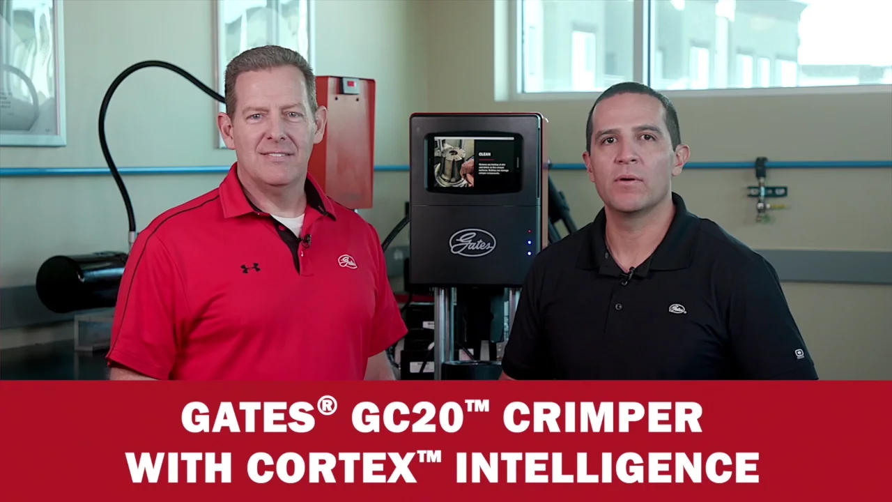 Gates GC20 Crimper Taking Out the Guesswork on Vimeo