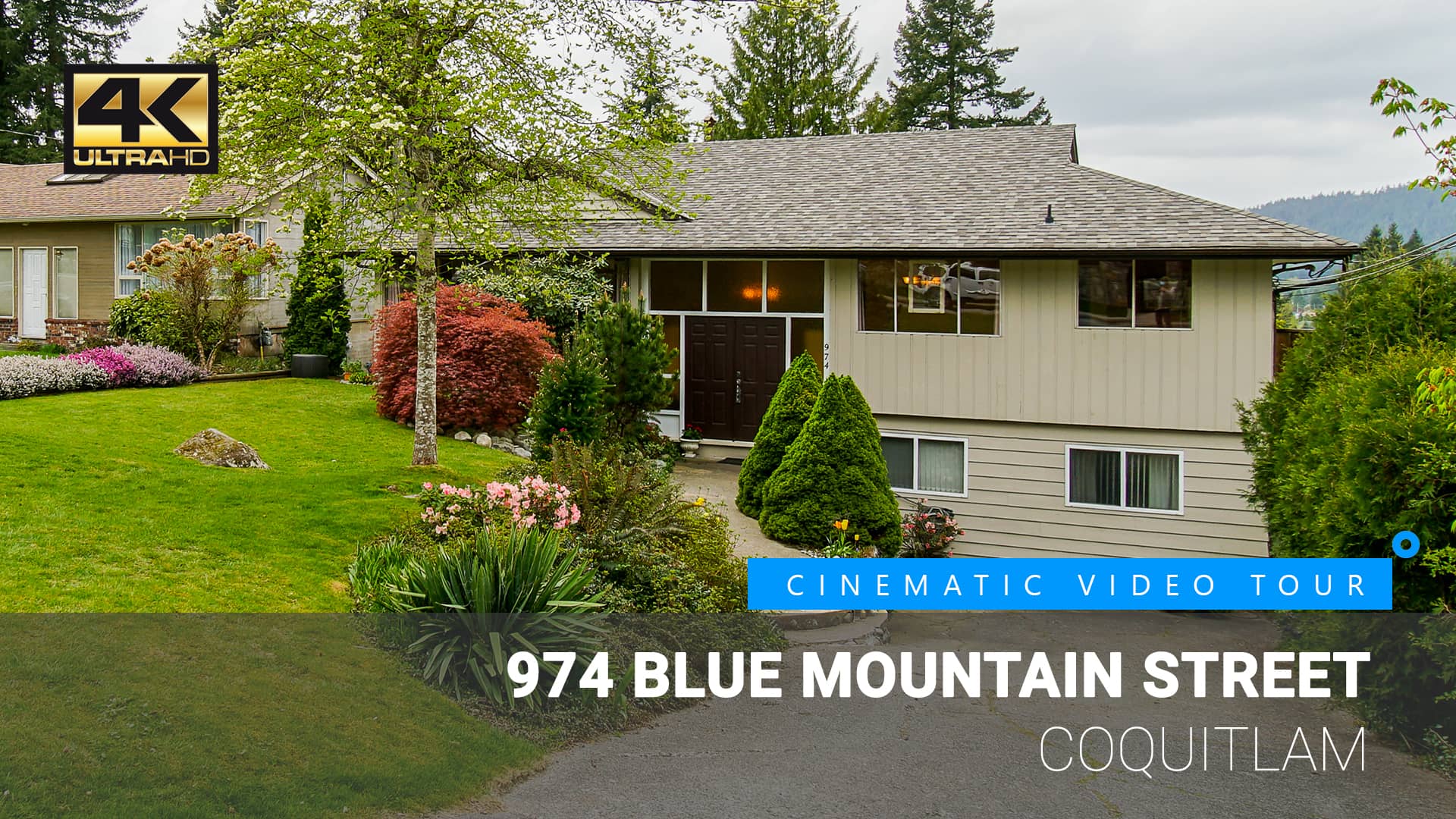 974 Blue Mountain Street, Coquitlam for Marvin Devaras Real Estate 4K