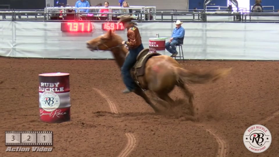 Ruby Buckle Futurity Go 1292 Eye Of The Storm Kasey Moran on Vimeo