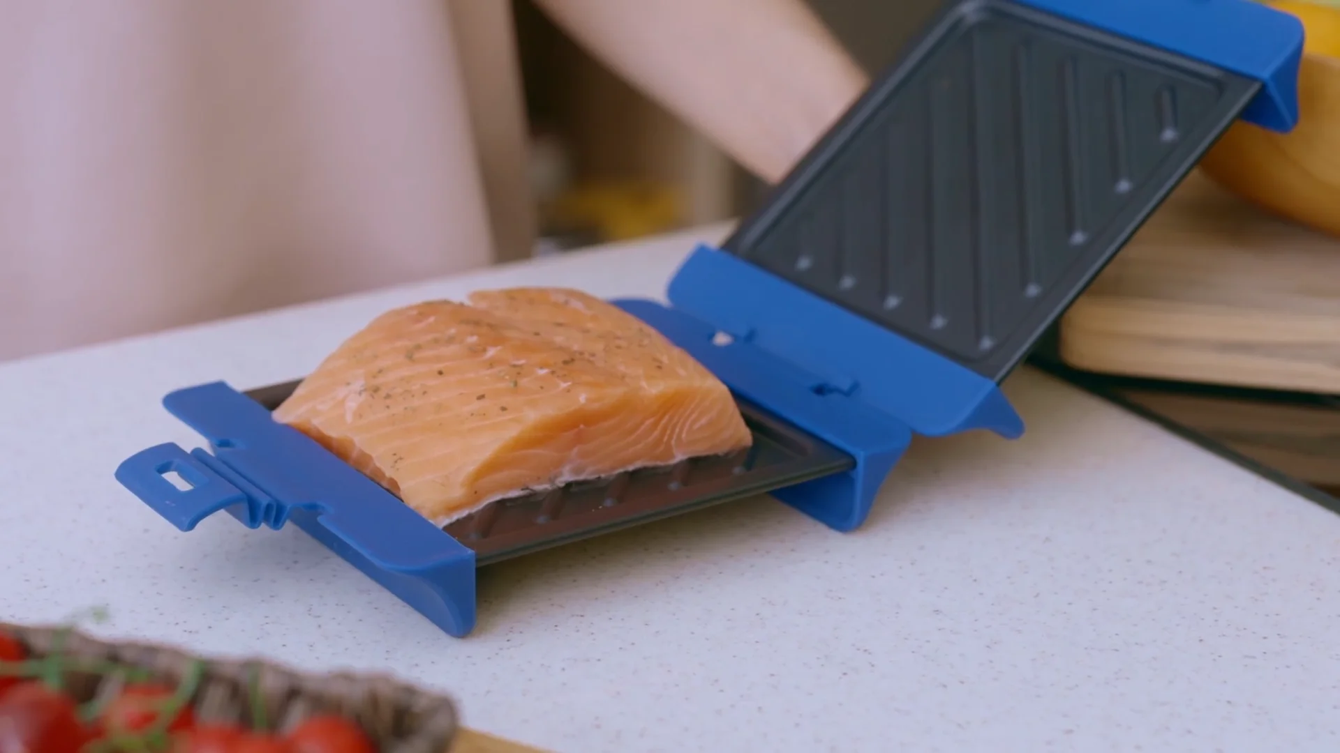  Microwave Sandwich Maker, Panini Press Sandwich Maker, Microwave  Grill Tray Crisper