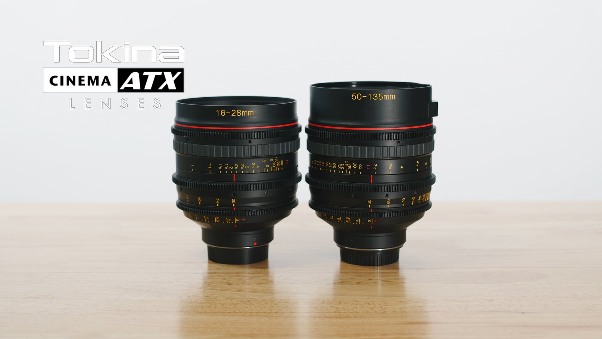 Tokina AT-X Cinema Lens Zoom Kit Product Video