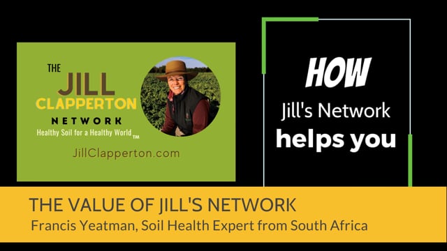 How the Jill Clapperton Network Helps You