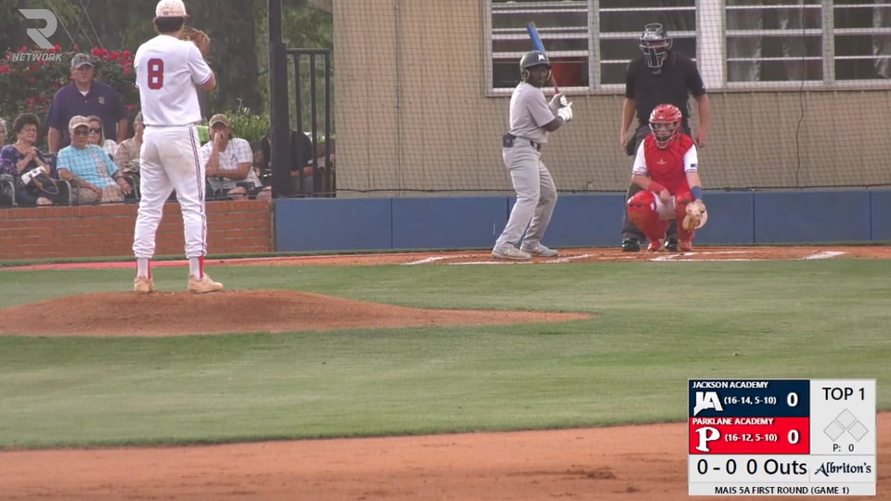 Varsity Baseball vs Parklane (5A 1st Rd GM 1- 04-27-21)