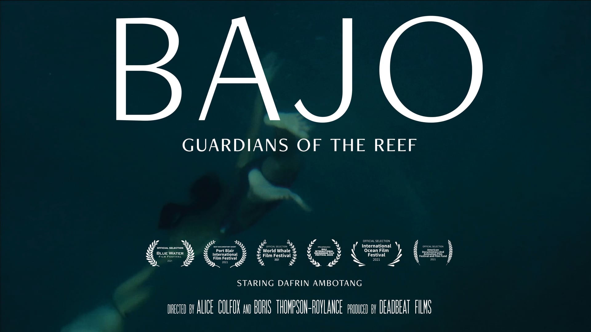 BAJO: The Guardians of The Reef (Documentary)