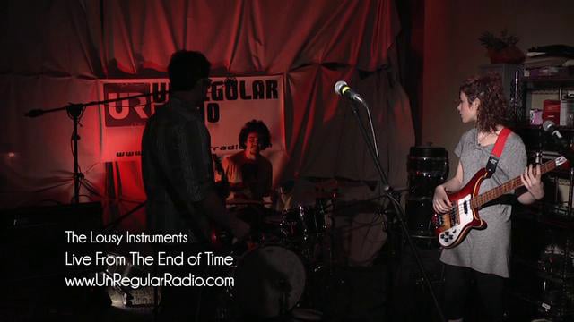 The Lousy Instruments Live From the End of Time on Vimeo