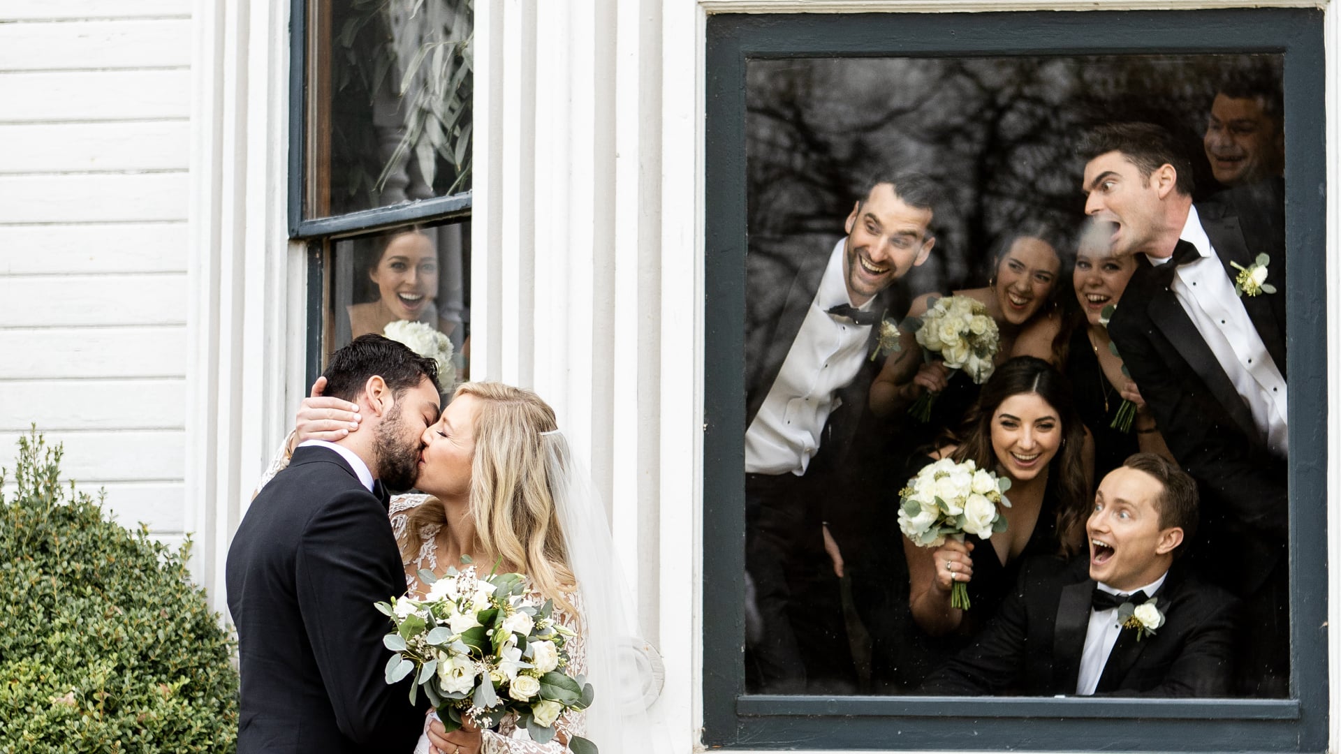 J U S T I N + H A Y L E Y | Barr Mansion Wedding