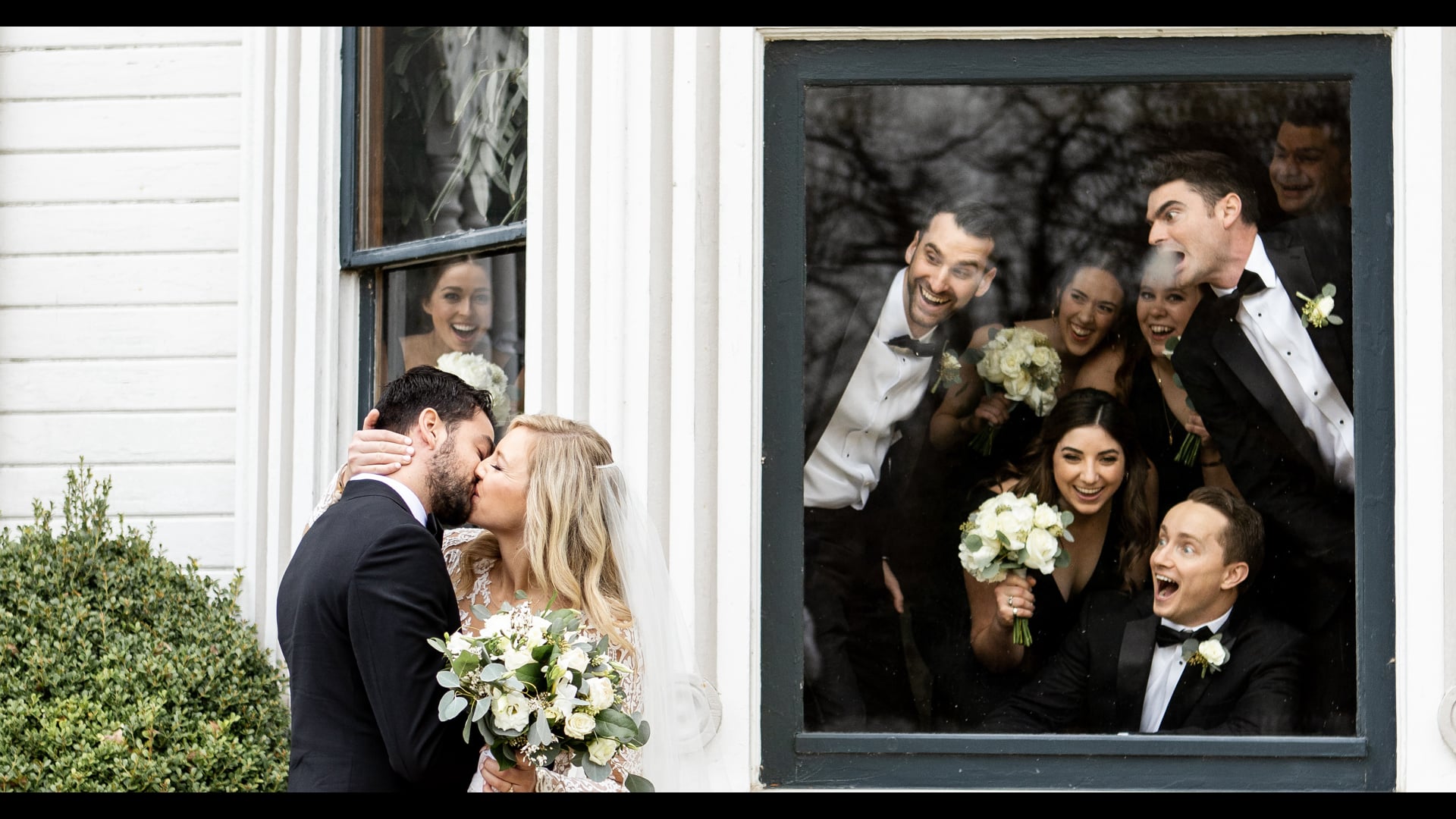 J U S T I N + H A Y L E Y | Barr Mansion Wedding