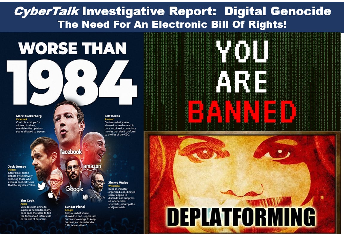 Digital Genocide The Need For An Electronic Bill Of Rights! on Vimeo