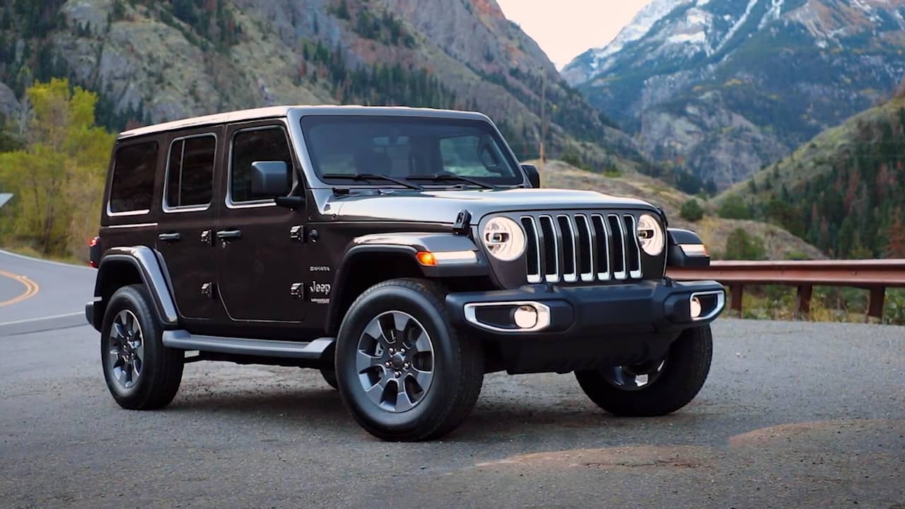 Jeep Wrangler on Vimeo