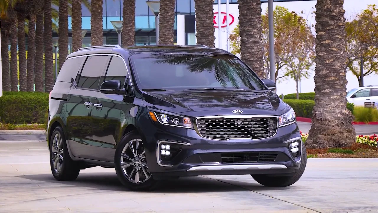 2021 Kia Minivan Kia Sedona All Wheel Drive 2021 Kia Sedona