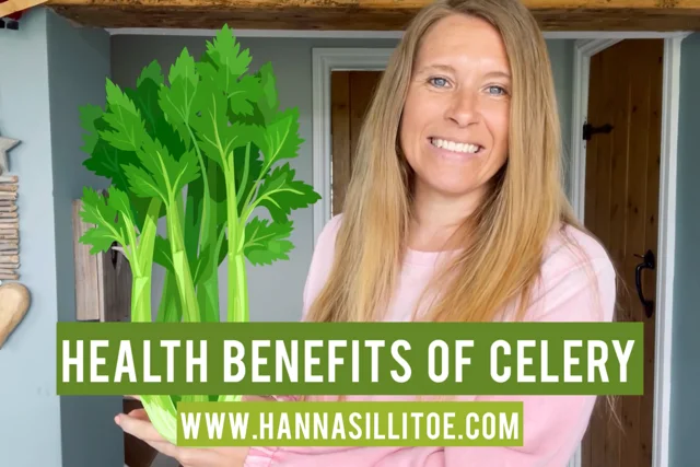 celery leaves benefits