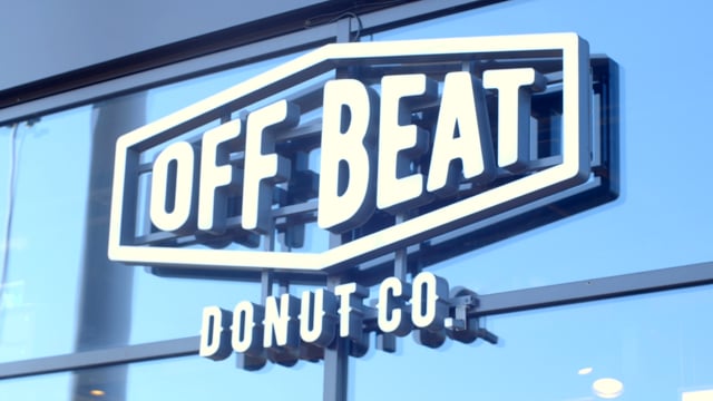 Offbeat Donuts - Video Business Card