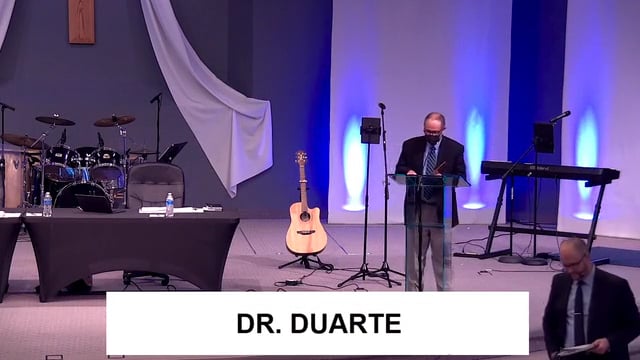 Dr. Duarte Message