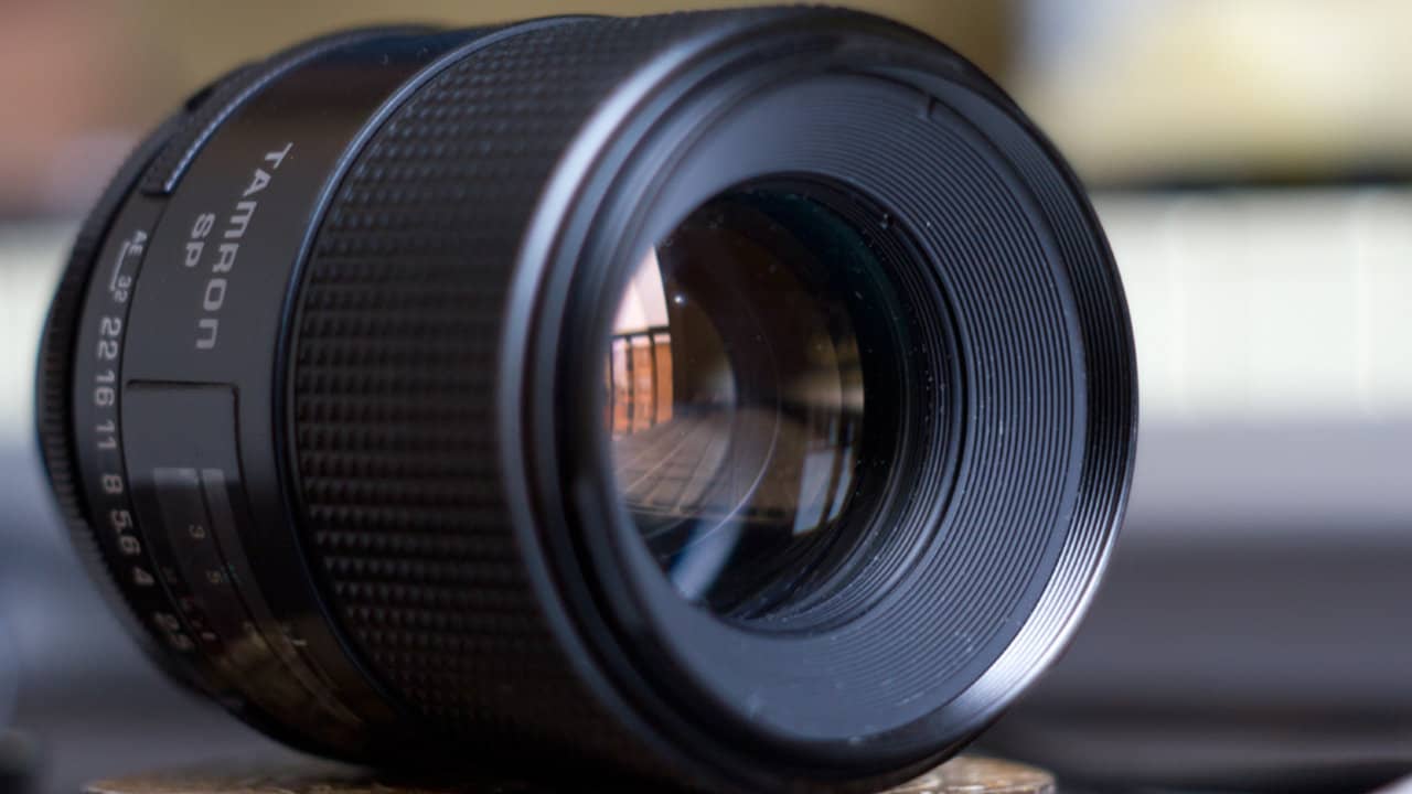 Tamron Sp 90mm F2.5 Macro