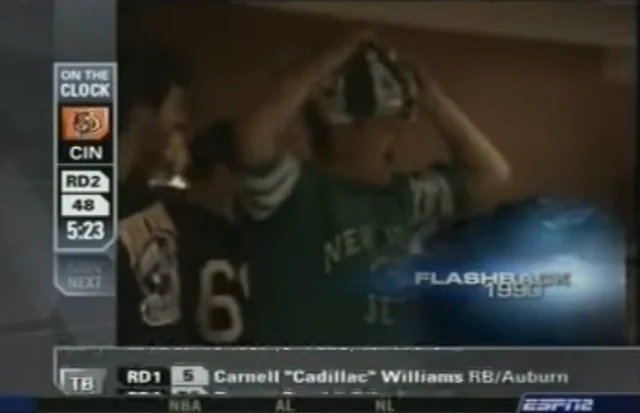 How to boo like a Jets fan at the draft