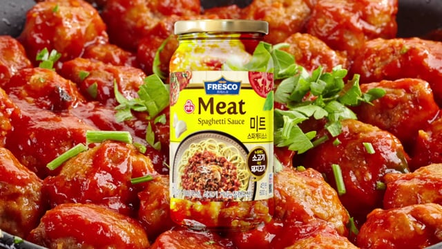 오뚜기 프레스코 디지털 광고영상