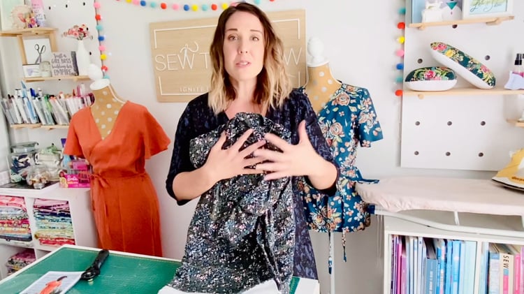 CharliAnne Wrap Dress Hacks on Vimeo