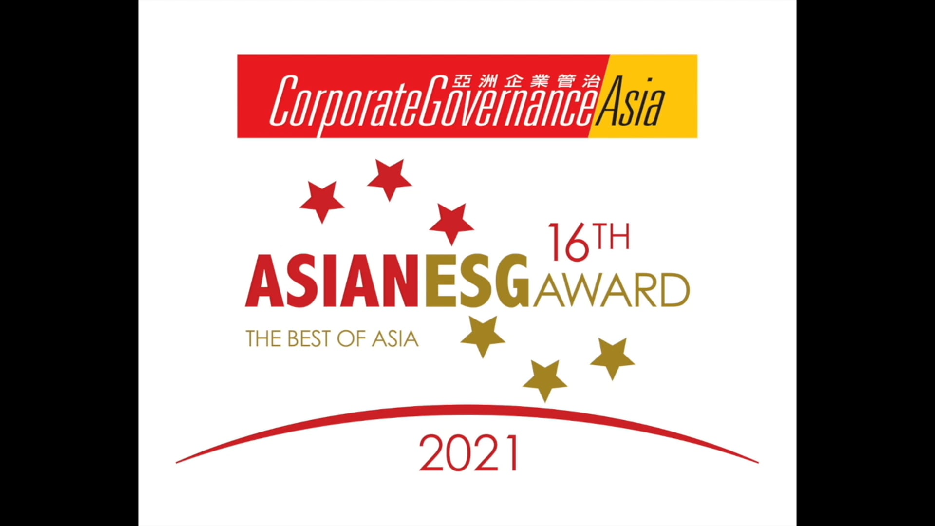 Corporate Governance Asia 16th Asian ESG Award Message 2021 - Resonating Hope for a Re-emerging Asia
