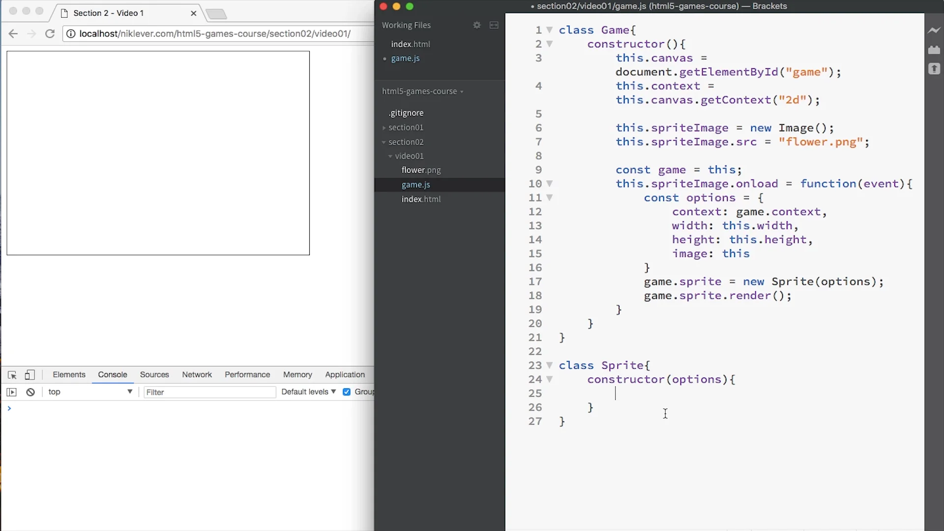 16184611-Showing a single image on a HTML5 Canvas