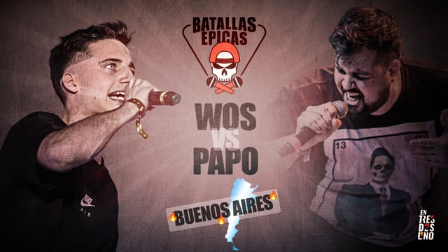 Batallas Épicas - Wos vs Papo