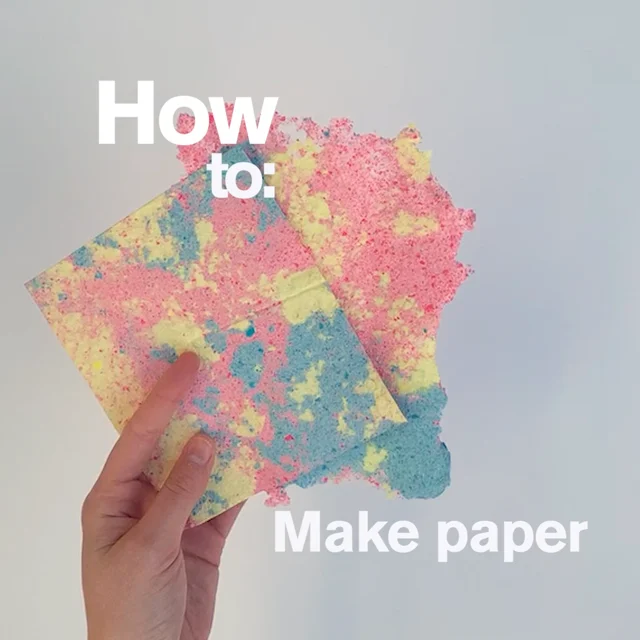 How to Make Paper