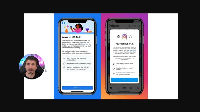 Apple IOS Update mit Auswirkungen auf Facebook