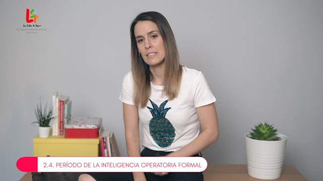 2.4. Periodo de la Inteligencia Operatoria Formal