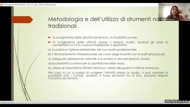 La CTU al tempo del Covid: questioni aperte e quando è attivo un procedimento penale