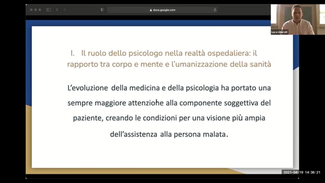 Lo psicologo nella sanità: l’esperienza di due giovani psicologi