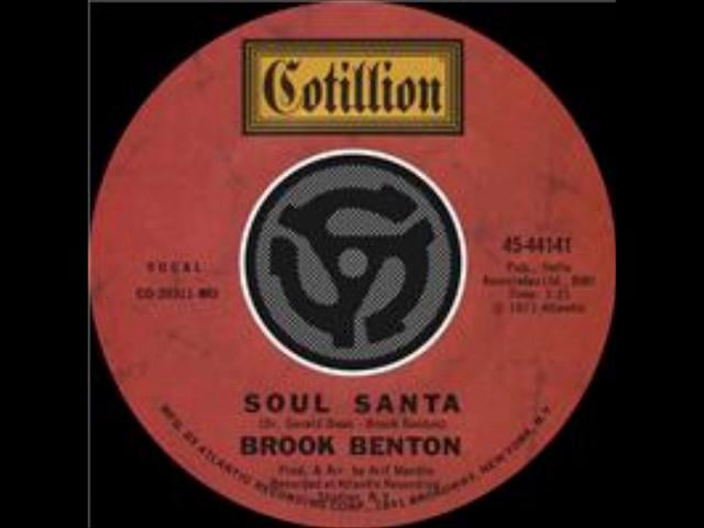 Brooke Benton - Soul Santa