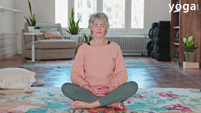 Ochtendyoga met Annette Visser