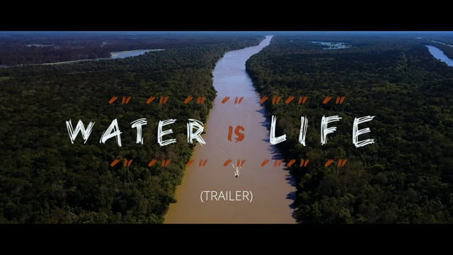 L'EAU EST LA VIE (WATER IS LIFE): FROM STANDING ROCK TO THE SWAMP ~ Trailer ~