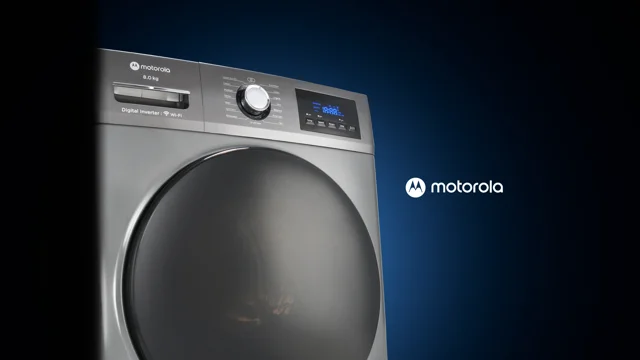 Motorola smart deals washing machine