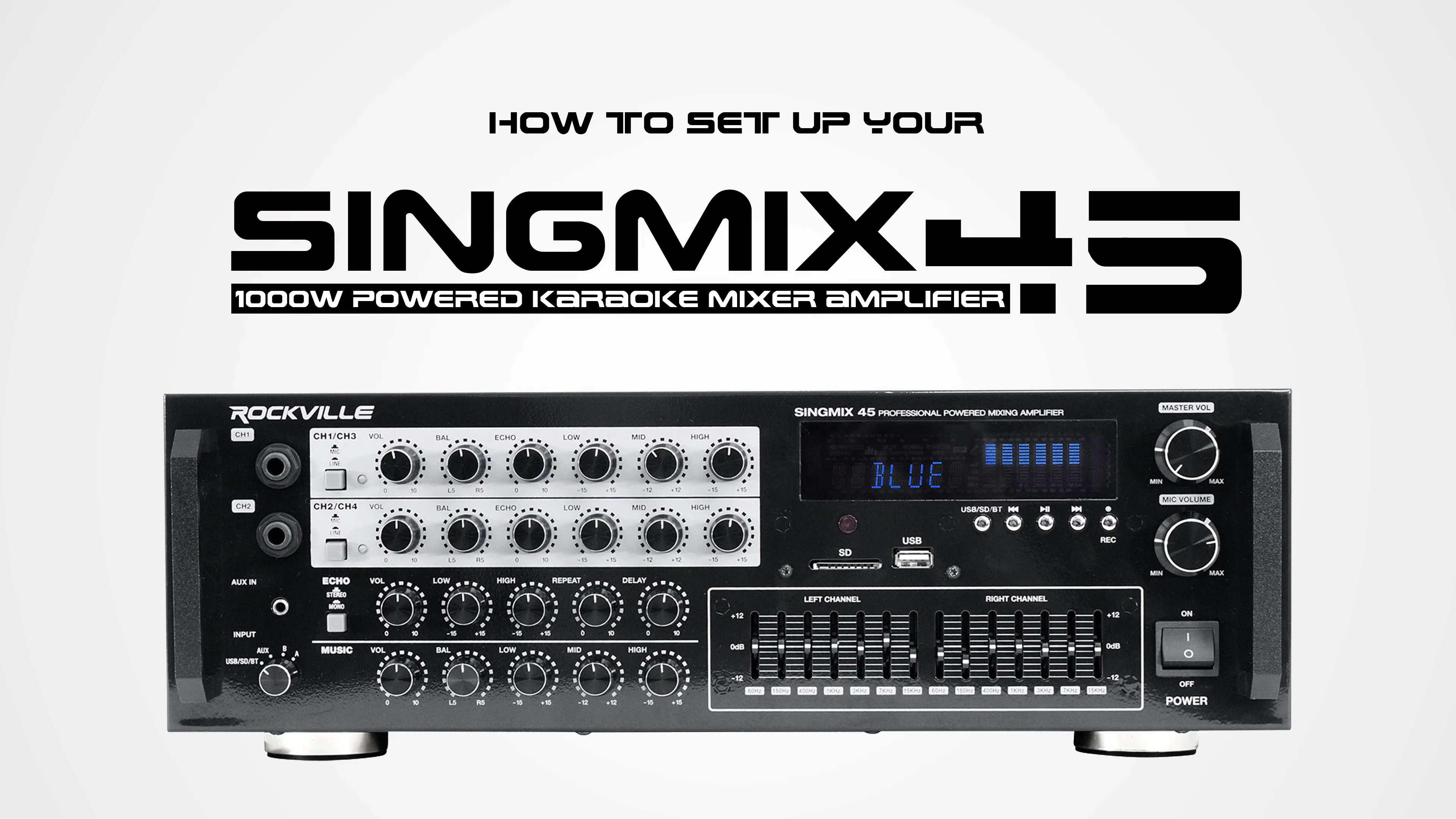 SINGMIX 45 – Rockville