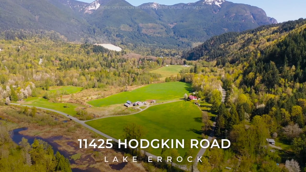 11425 Hodgkin Road, Lake Errock On Vimeo