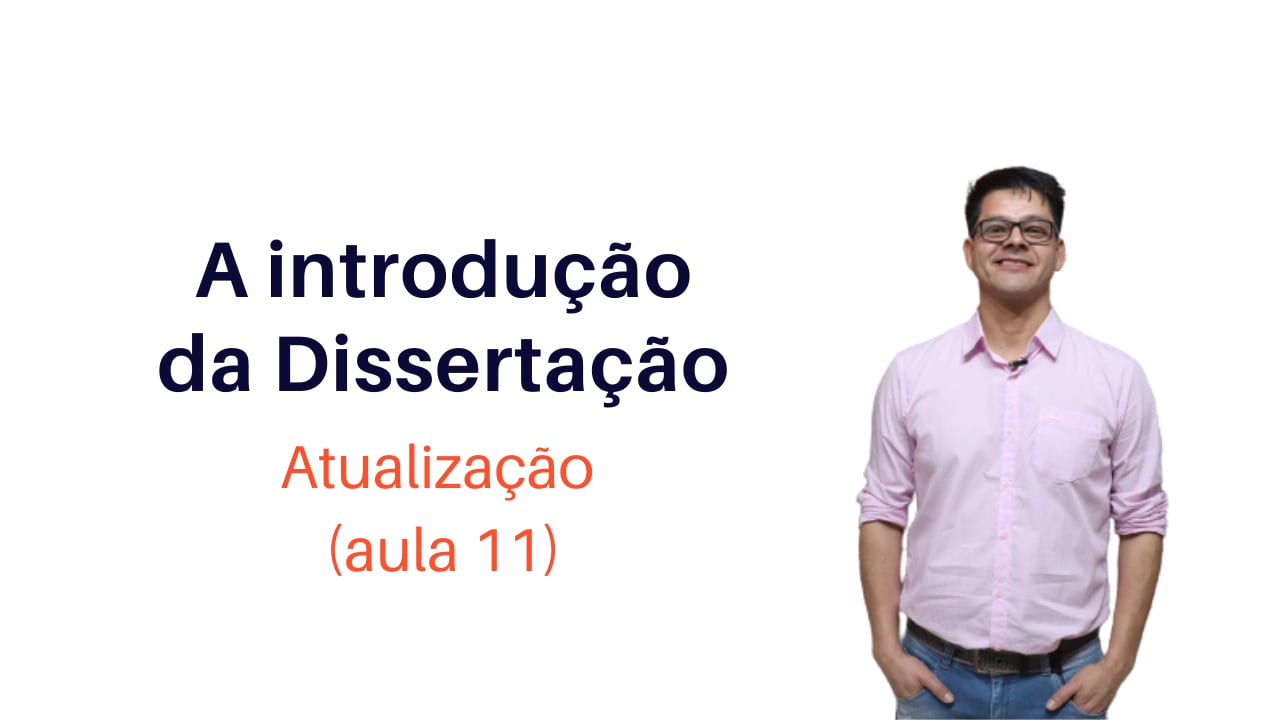 A Introdução