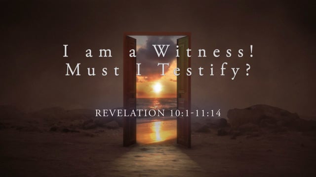 I am a Witness! Must I Testify?