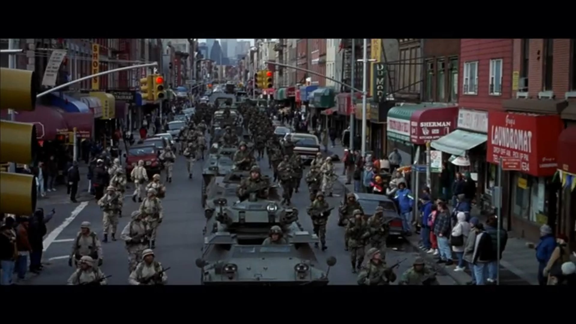 THE SEIGE | Edward Zwick