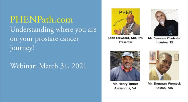 Understanding Prostate Cancer Journey Pathways
