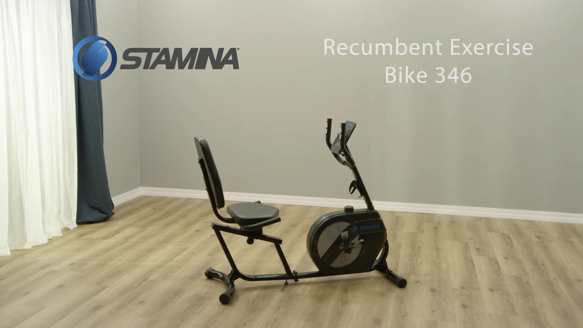 Stamina recumbent store exercise bike 1346