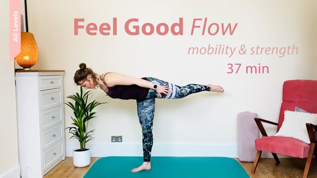 FEEL GOOD FLOW | full body | 37 min