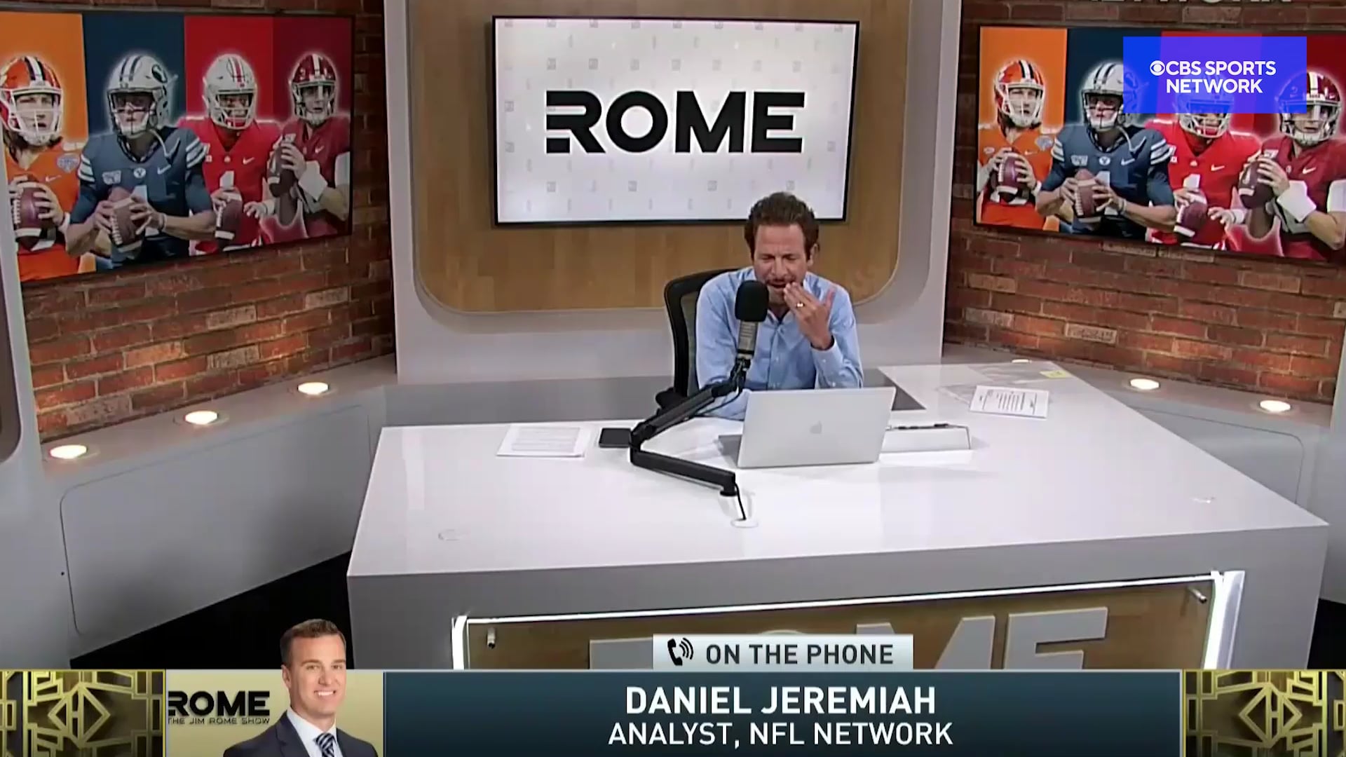 Daniel Jeremiah on the 3rd Pick in the NFL Draft on Vimeo