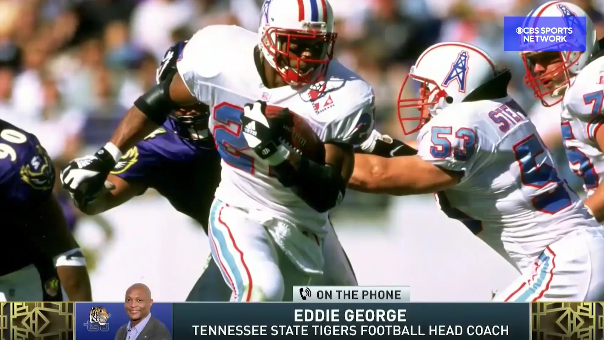 Tennessee State hires Eddie George as the next head coach