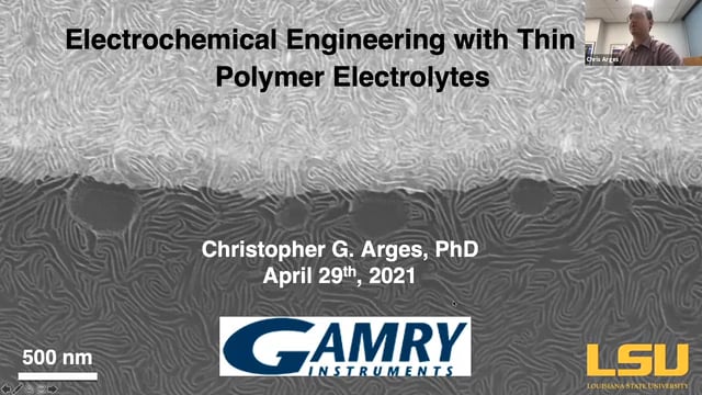  Model Thin Film Polymer Electrolytes